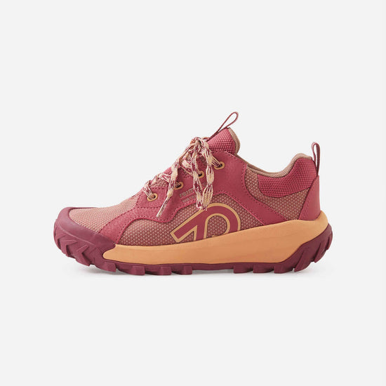 Zapatillas de senderismo Reima Kulkuri Low ReimaTec para niños, color Red Clay – Foto de producto 1
