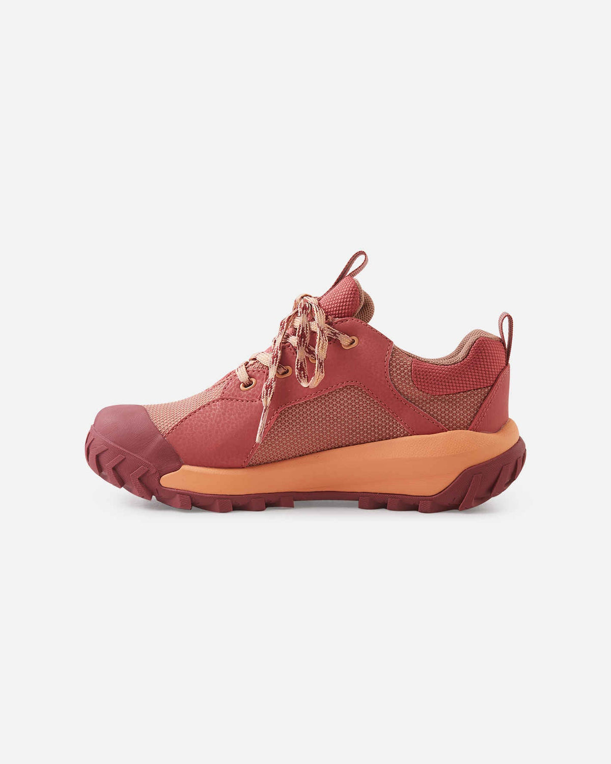 Zapatillas de senderismo Reima Kulkuri Low ReimaTec para niños, color Red Clay – Packshot 2