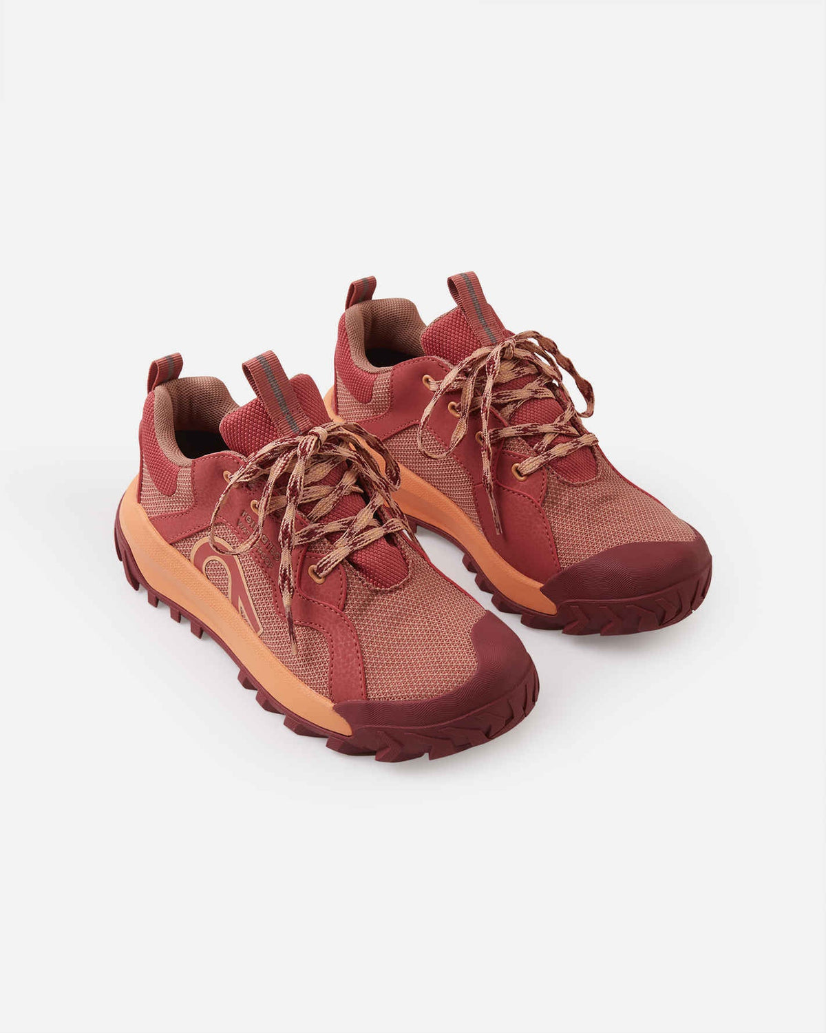 Zapatillas de senderismo Reima Kulkuri Low ReimaTec para niños, color Red Clay – Packshot 3