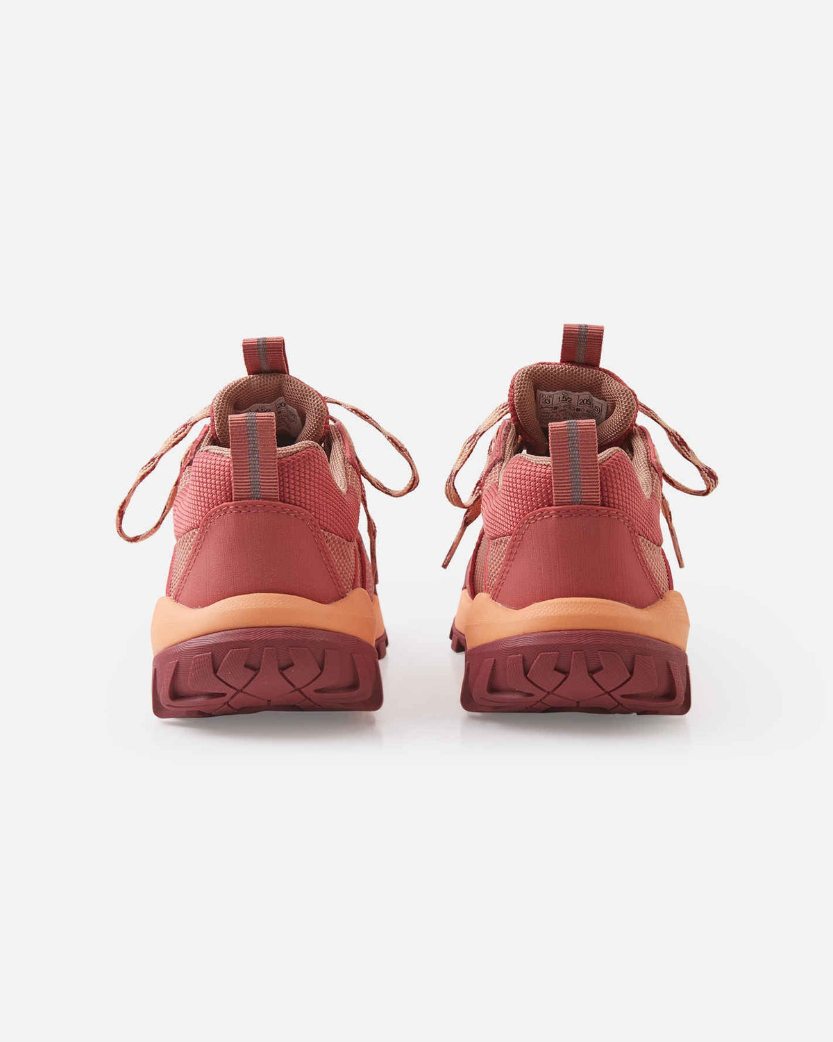 Zapatillas de senderismo Reima Kulkuri Low ReimaTec para niños, color Red Clay – Packshot 5
