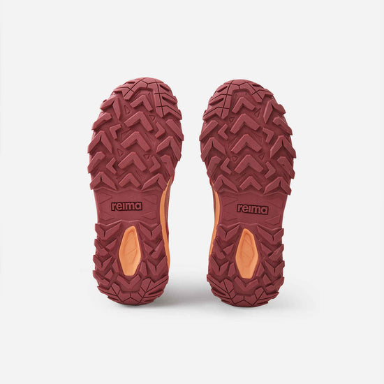Zapatillas de senderismo Reima Kulkuri Low ReimaTec para niños, color Red Clay – Packshot 6