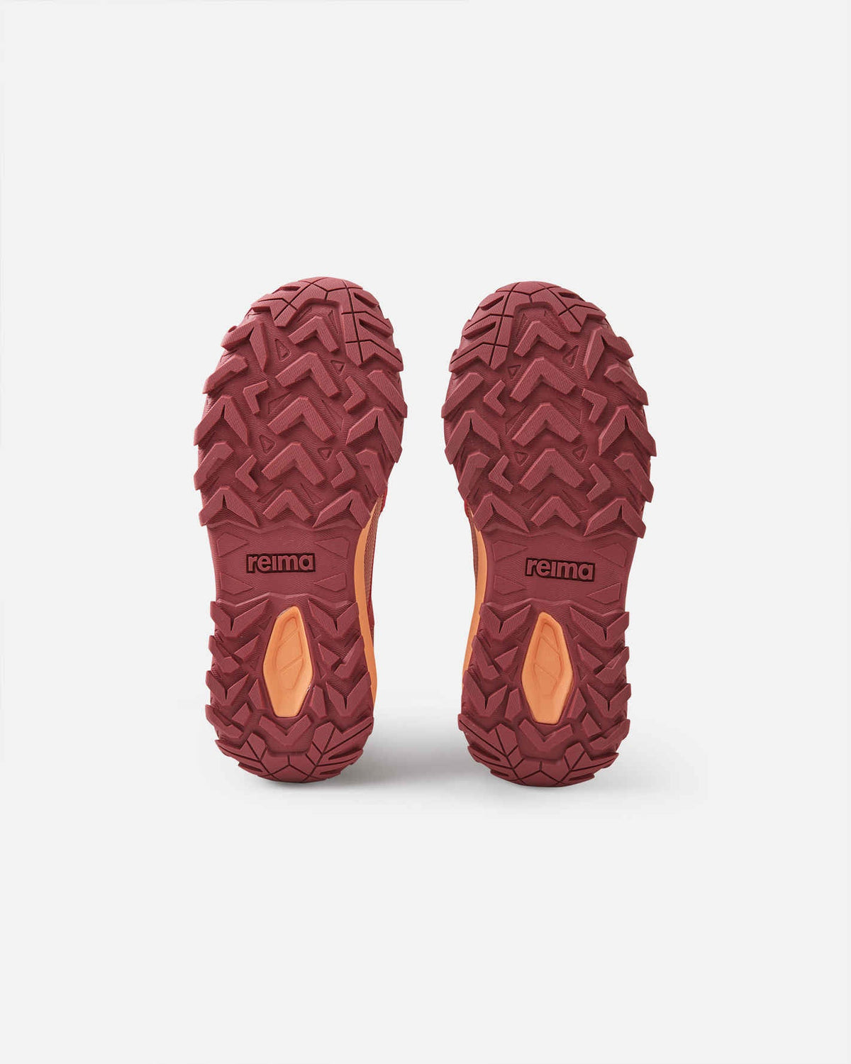 Zapatillas de senderismo Reima Kulkuri Low ReimaTec para niños, color Red Clay – Packshot 6