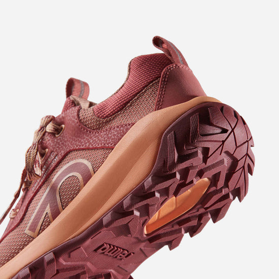 Zapatillas de senderismo Reima Kulkuri Low ReimaTec para niños, color Red Clay – Detalles del producto 1