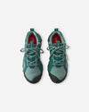 Zapatillas de senderismo Reima Kulkuri Low ReimaTec para niños en color verde azulado oscuro – Packshot 4