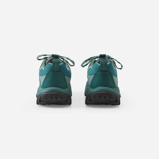 Zapatillas de senderismo Reima Kulkuri Low ReimaTec para niños en color verde azulado oscuro – Packshot 5