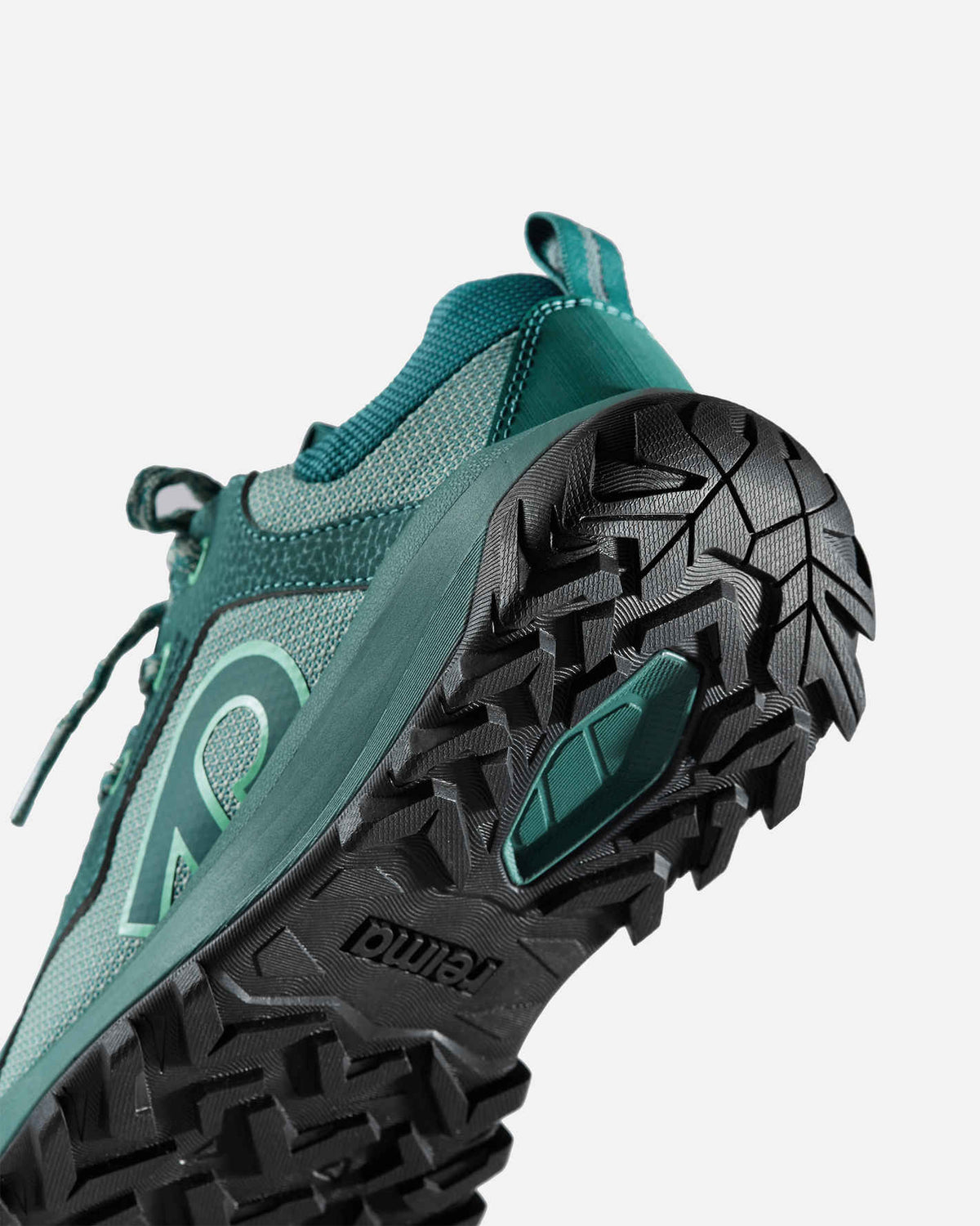 Zapatillas de senderismo Reima Kulkuri Low ReimaTec para niños, color Dark Teal – Detalles del producto 1
