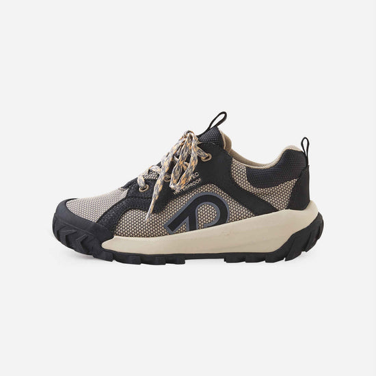 Zapatillas de senderismo Reima Kulkuri Low ReimaTec para niños, color negro – Packshot 1