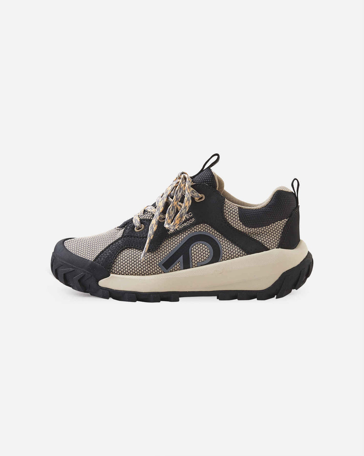 Zapatillas de senderismo Reima Kulkuri Low ReimaTec para niños, color negro – Packshot 1