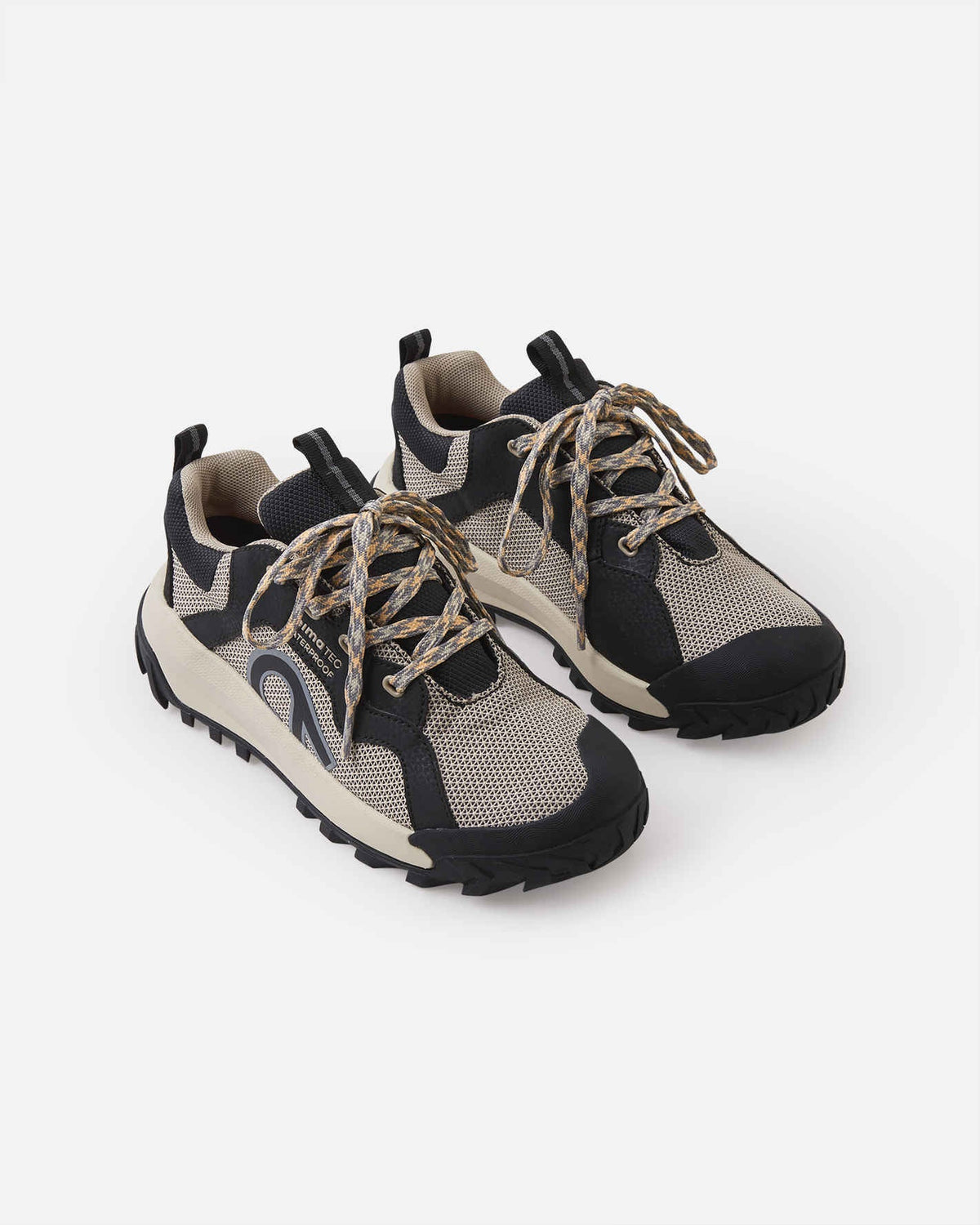 Zapatillas de senderismo Reima Kulkuri Low ReimaTec para niños, color negro – Packshot 3
