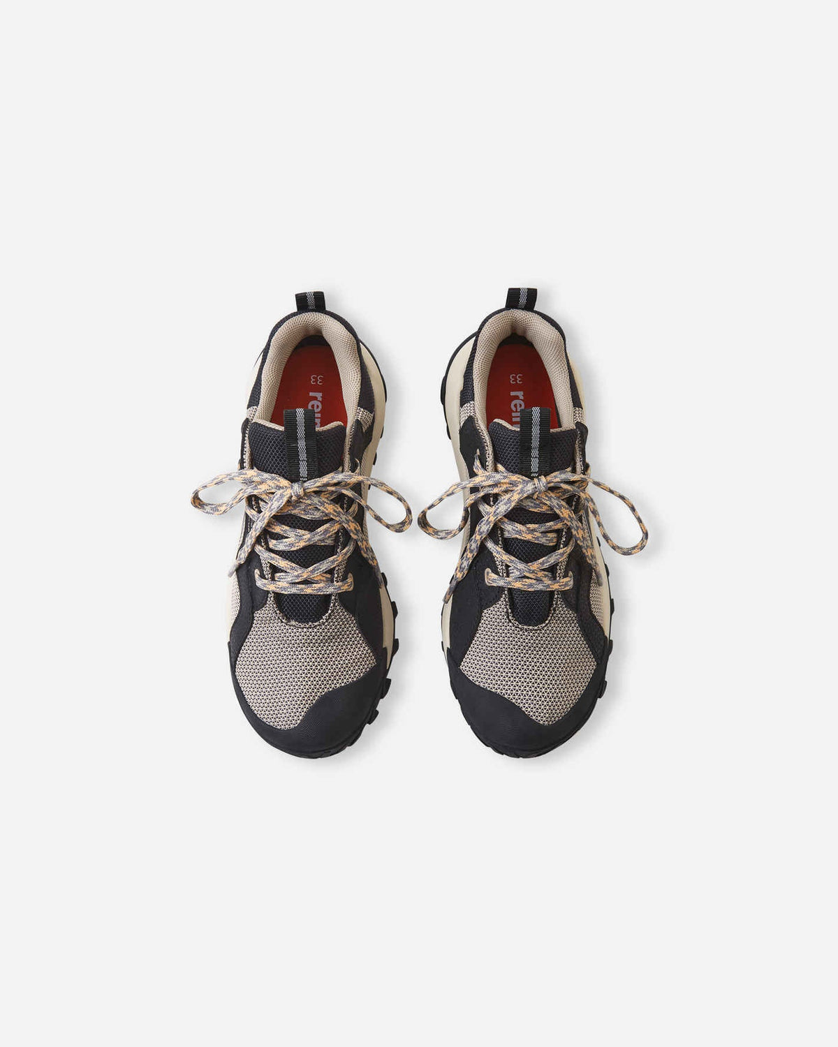 Zapatillas de senderismo Reima Kulkuri Low ReimaTec para niños, color negro – Packshot 4