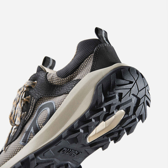 Zapatillas de senderismo Reima Kulkuri Low ReimaTec para niños, color negro – Detalles del producto 1