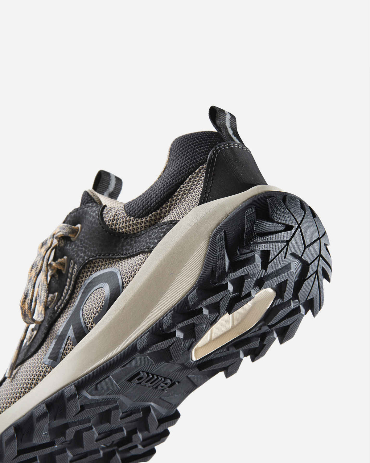 Zapatillas de senderismo Reima Kulkuri Low ReimaTec para niños, color negro – Detalles del producto 1