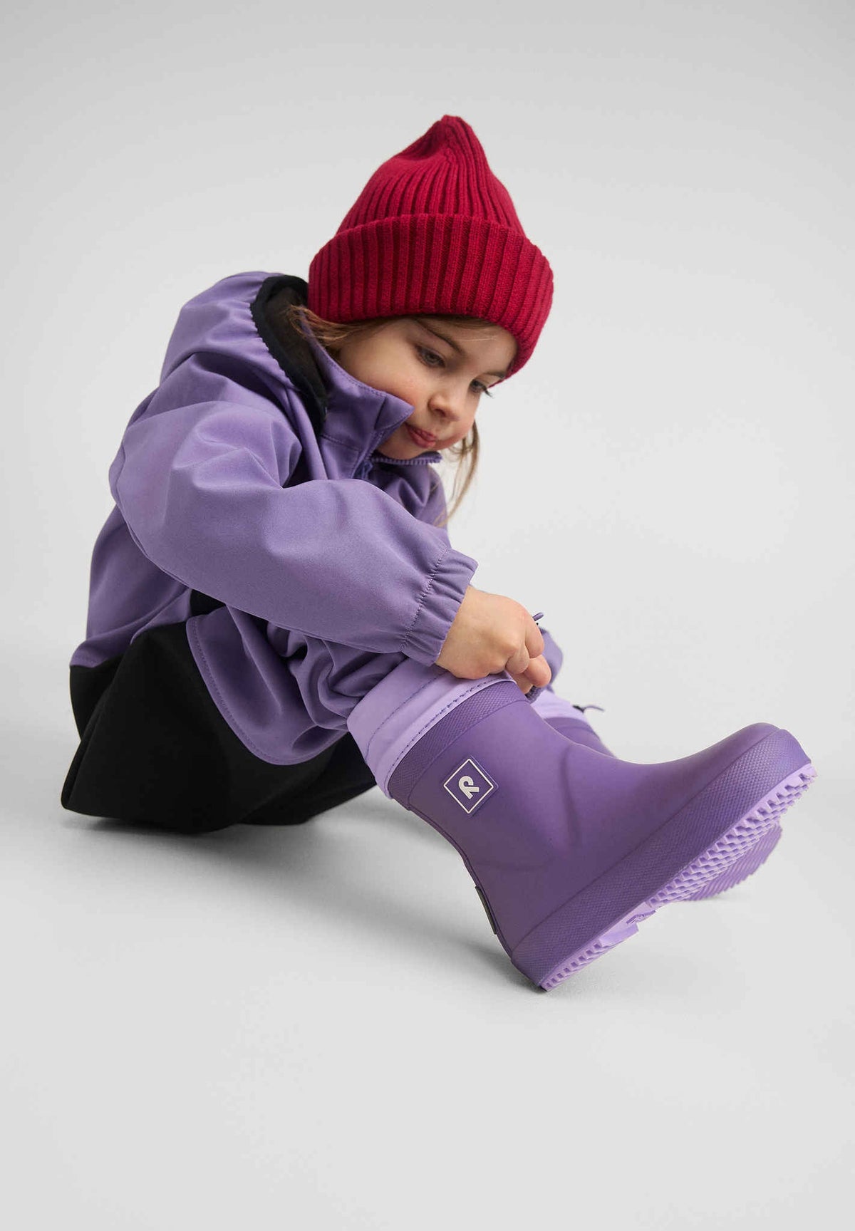 Reima Thermo-Ankka Misty Violet – Studioshot 1