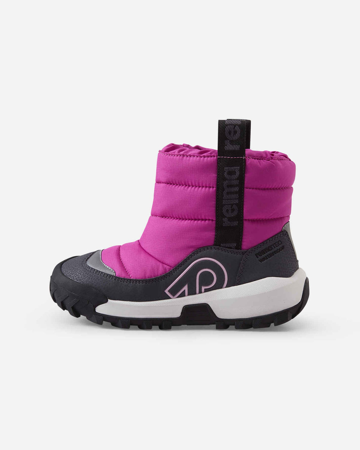 Stivali invernali Reima Lumiloma ReimaTec per bambini, fucsia – Packshot 1