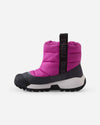 Bottes d'hiver Reima Lumiloma ReimaTec pour enfants, couleur fuchsia – Packshot 2
