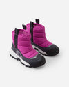 Bottes d'hiver Reima Lumiloma ReimaTec pour enfants, couleur fuchsia – Packshot 3