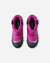 Bottes d'hiver Reima Lumiloma ReimaTec pour enfants, couleur fuchsia – Packshot 4