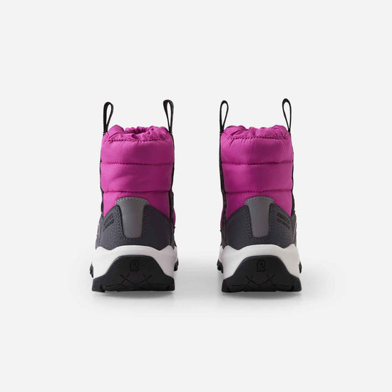 Bottes d'hiver Reima Lumiloma ReimaTec pour enfants, couleur fuchsia – Packshot 5