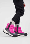 Bottes d'hiver Reima Lumiloma ReimaTec pour enfants, couleur fuchsia – Photo en studio 1