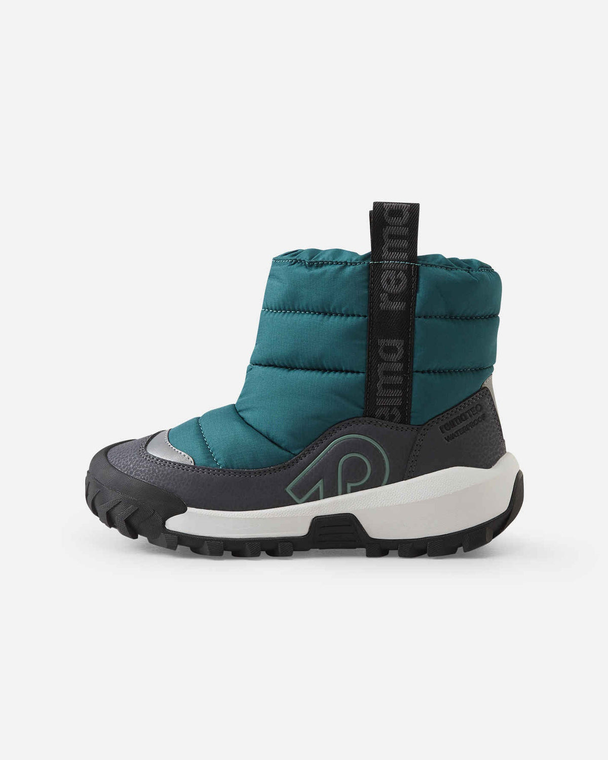 Bottes d'hiver Reima Lumiloma ReimaTec pour enfants, couleur Dark Teal – Packshot 1