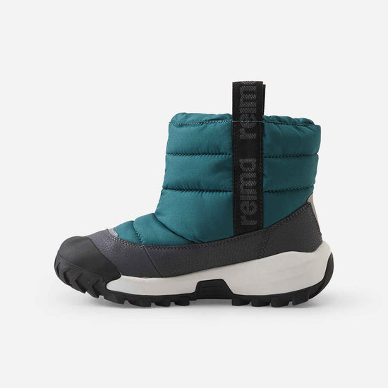 Bottes d'hiver Reima Lumiloma ReimaTec pour enfants, couleur Dark Teal – Packshot 2
