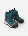 Bottes d'hiver Reima Lumiloma ReimaTec pour enfants, couleur Dark Teal – Packshot 3
