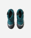Bottes d'hiver Reima Lumiloma ReimaTec pour enfants, couleur Dark Teal – Packshot 4