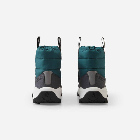 Bottes d'hiver Reima Lumiloma ReimaTec pour enfants, couleur Dark Teal – Packshot 5