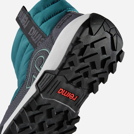 Bottes d'hiver Reima Lumiloma ReimaTec pour enfants, couleur Dark Teal – Packshot 7