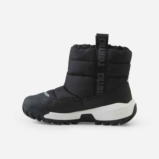 Bottes d'hiver Reima Lumiloma ReimaTec pour enfants, noires – Packshot 2