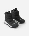 Bottes d'hiver Reima Lumiloma ReimaTec pour enfants, noires – Packshot 3