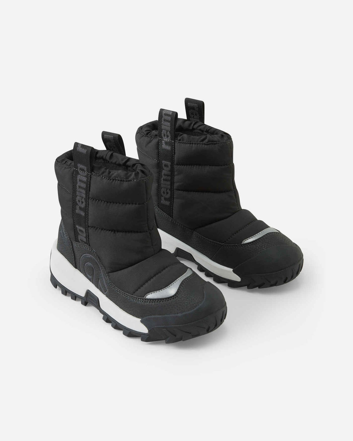 Bottes d'hiver Reima Lumiloma ReimaTec pour enfants, noires – Packshot 3