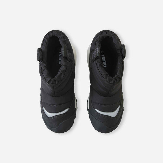 Bottes d'hiver Reima Lumiloma ReimaTec pour enfants, noires – Packshot 4