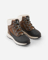 Reima Hallava Lace ReimaTec Winterstiefel Kinder Umber Brown – Packshot Ansicht 3
