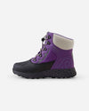 Reima Hallava Lace ReimaTec Winterstiefel Kinder Plum Purple – Packshot Ansicht 1