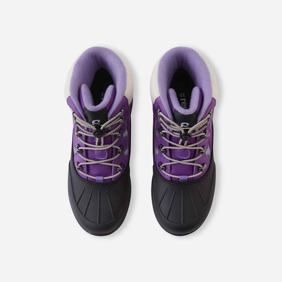 Reima Hallava Lace ReimaTec Winterstiefel Kinder Plum Purple – Packshot Ansicht 4