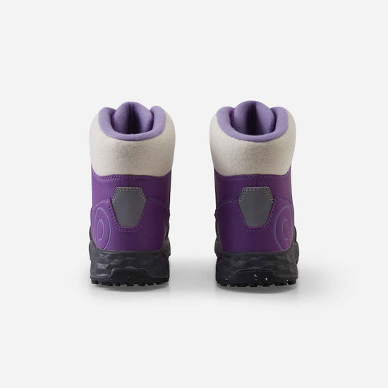 Reima Hallava Lace ReimaTec Winterstiefel Kinder Plum Purple – Packshot Ansicht 5