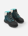 Reima Hallava Lace ReimaTec Winterstiefel Kinder Dark Teal – Packshot Ansicht 3