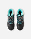 Reima Hallava Lace ReimaTec Winterstiefel Kinder Dark Teal – Packshot Ansicht 4