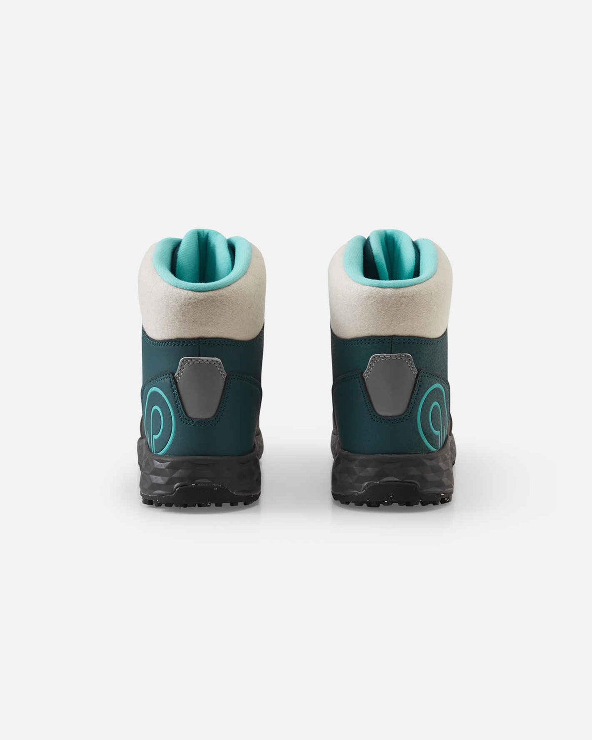 Reima Hallava Lace ReimaTec Winterstiefel Kinder Dark Teal – Packshot Ansicht 5