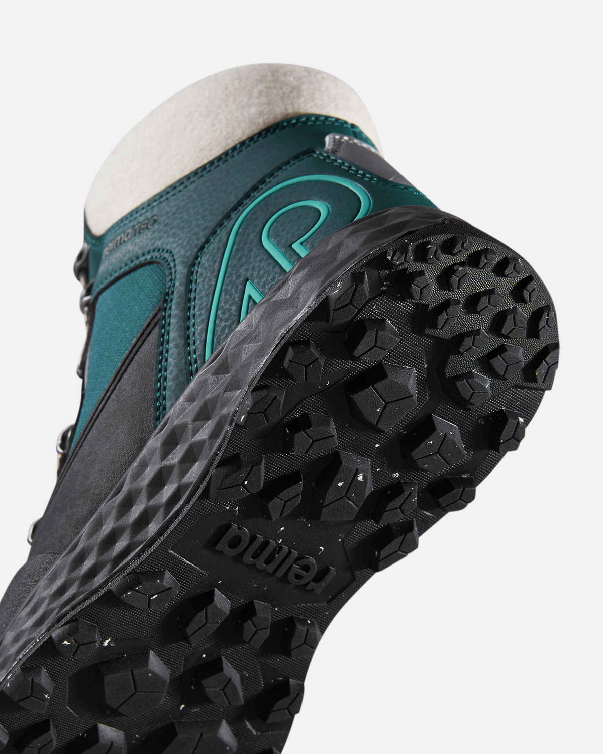 Reima Hallava Lace ReimaTec Winterstiefel Kinder Dark Teal – Packshot Ansicht 7