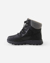 Reima Hallava Lace ReimaTec Winterstiefel Kinder Black – Packshot Ansicht 2
