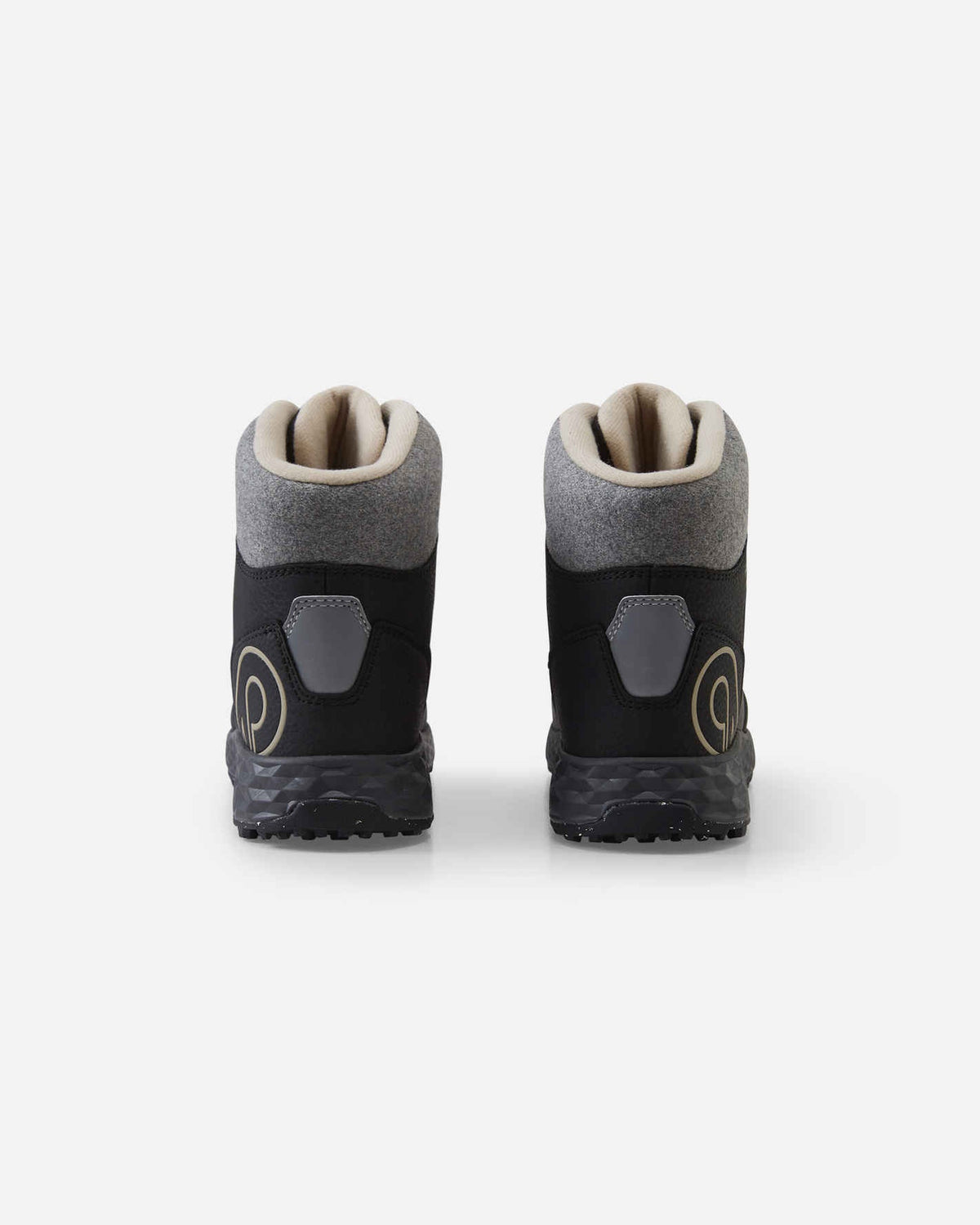 Reima Hallava Lace ReimaTec Winterstiefel Kinder Black – Packshot Ansicht 5