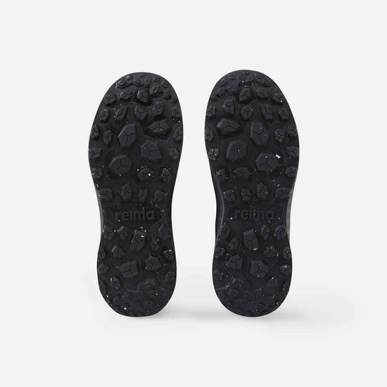 Reima Hallava Lace ReimaTec Winterstiefel Kinder Black – Packshot Ansicht 6