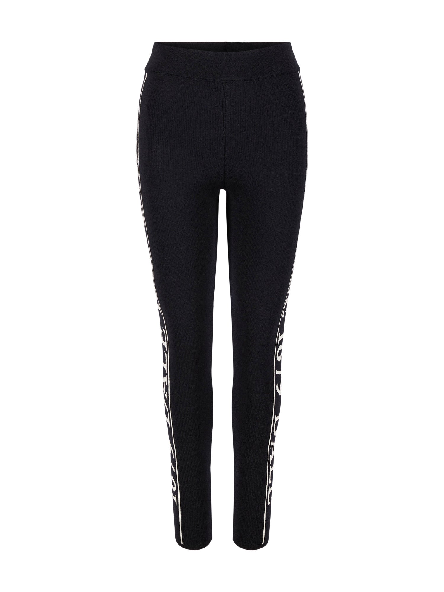 Dale Of Norway SKARSTIND 1879 TIGHTS FEMININE Black Offwhite M - PeakStyle