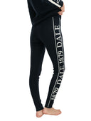 Dale Of Norway SKARSTIND 1879 TIGHTS FEMININE Black Offwhite M - PeakStyle