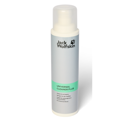Jack Wolfskin UNIVERSAL CLEANER PLUS White front view