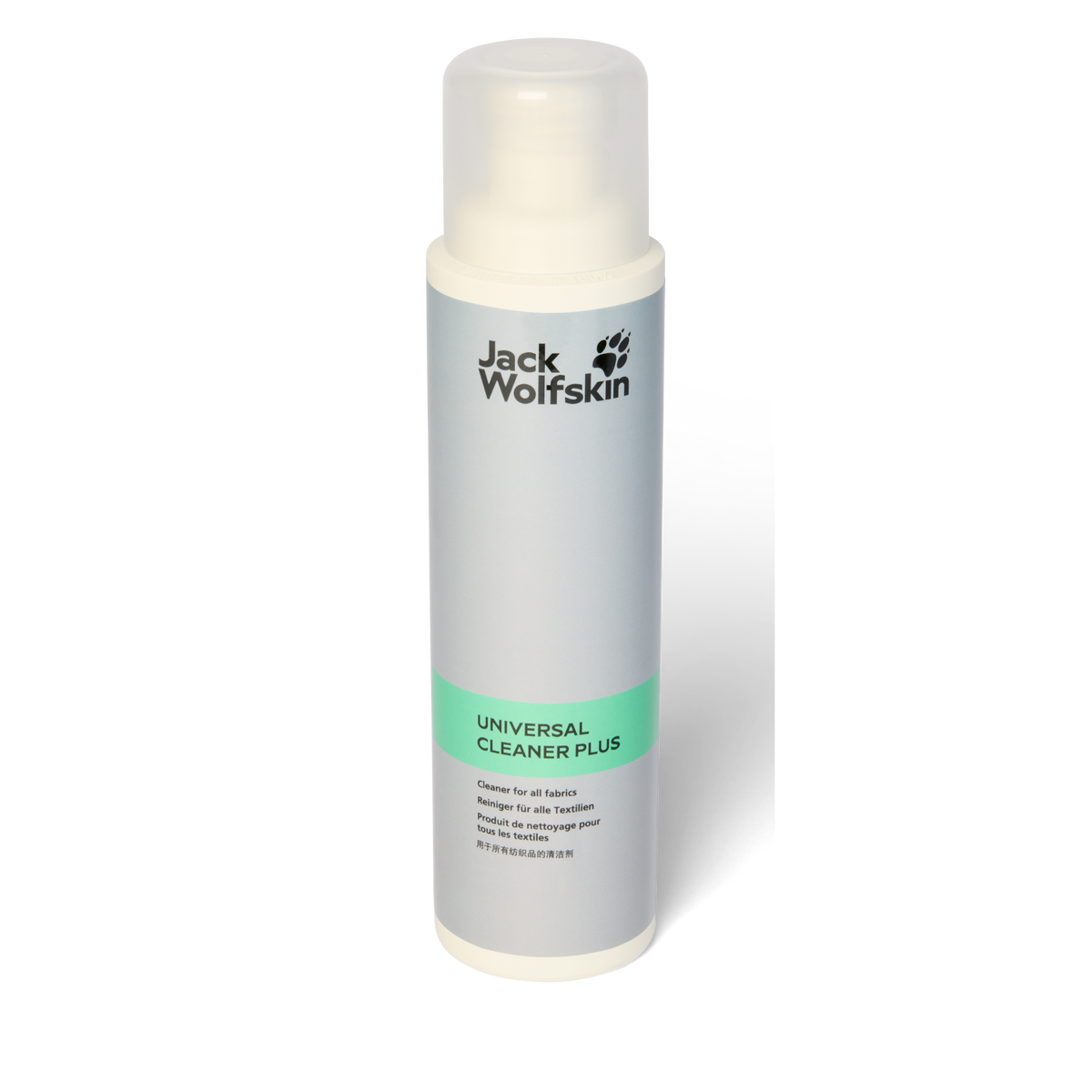 Jack Wolfskin UNIVERSAL CLEANER PLUS White front view