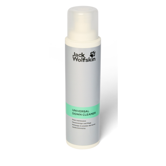 Jack Wolfskin UNIVERSAL DOWN CLEANER White front view