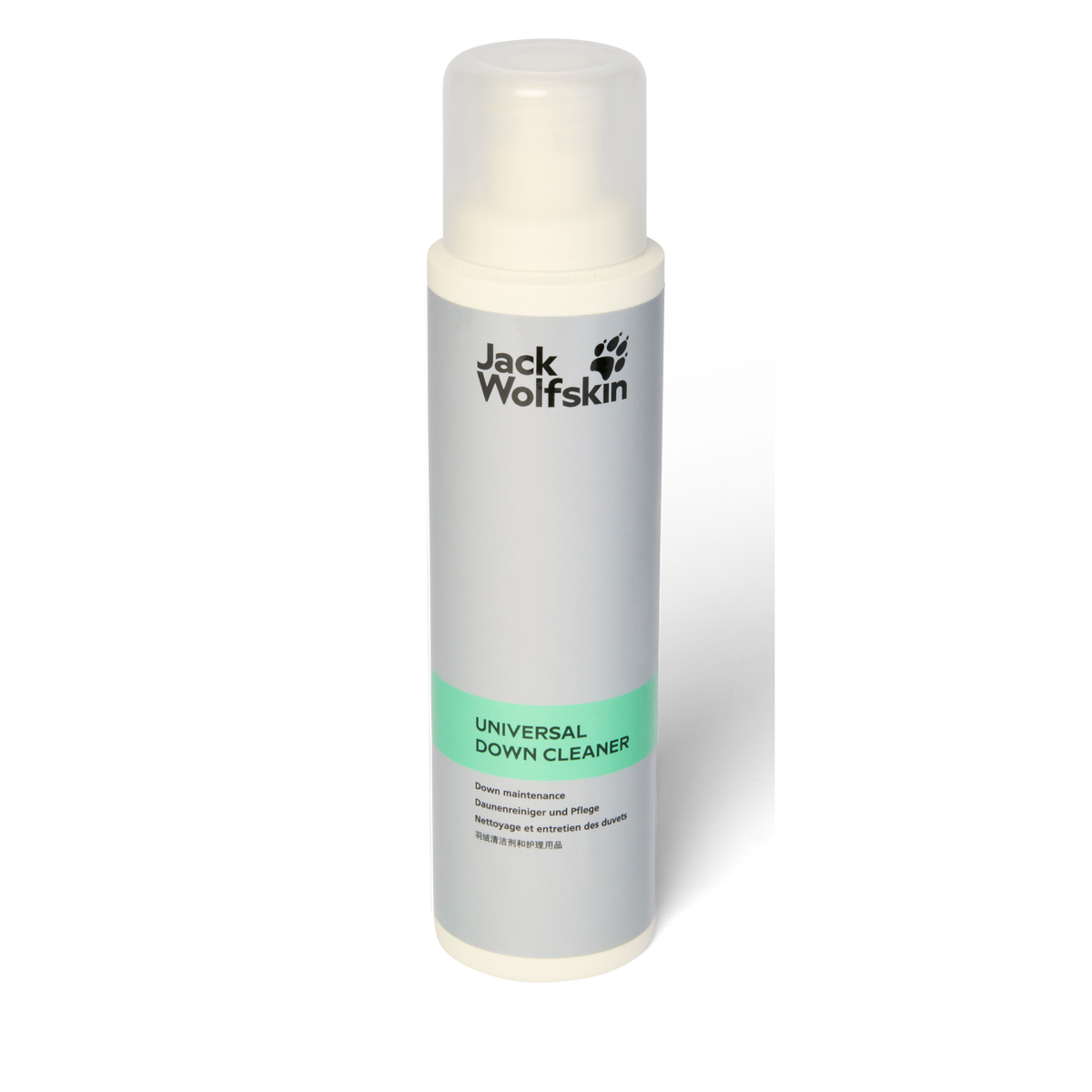 Jack Wolfskin UNIVERSAL DOWN CLEANER White front view